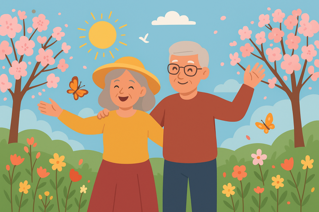 Inicio de la Primavera y su impacto en los Adultos Mayores – Ecosistema ...